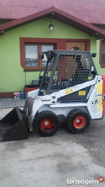 Miniładowarka bobcat 443 nie weidemann schaffer nie Mogilno Duże