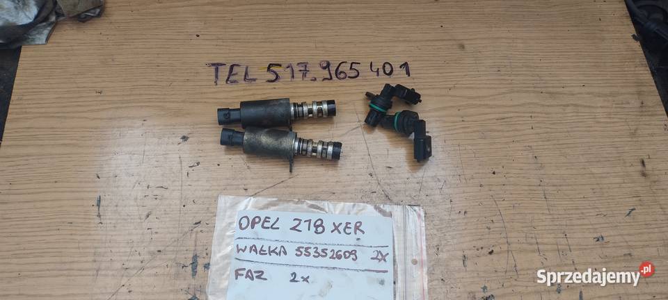 OPEL 18 16V astra vectra zafira czujnik faz