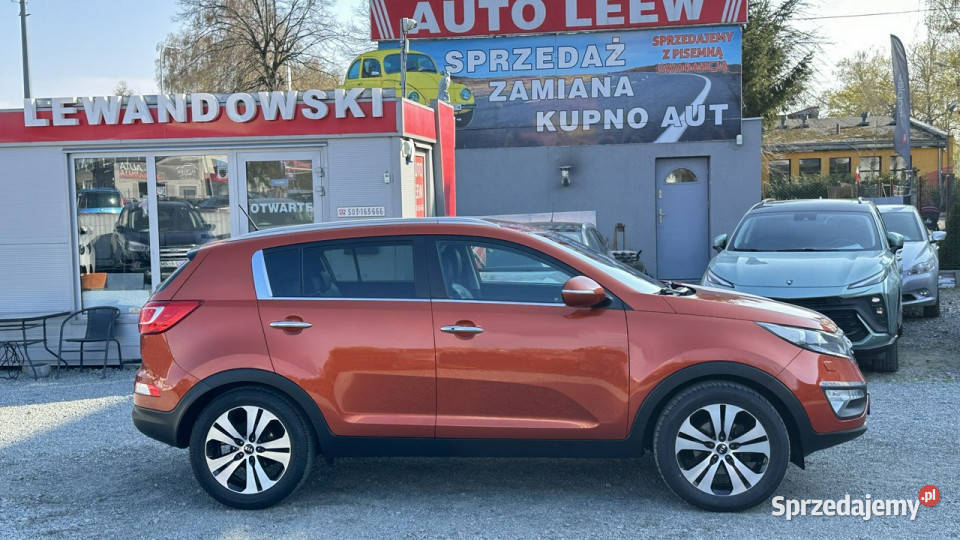 Kia Sportage Diesel Zarejestrowany Ubezpieczony warmińsko-mazurskie Elbląg