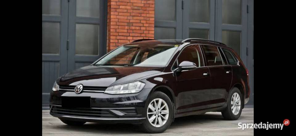 Volkswagen Golf VII Lift 10 TSI Alufelgi Klima komputer pokładowy Golf lubuskie Gorzów Wielkopolski