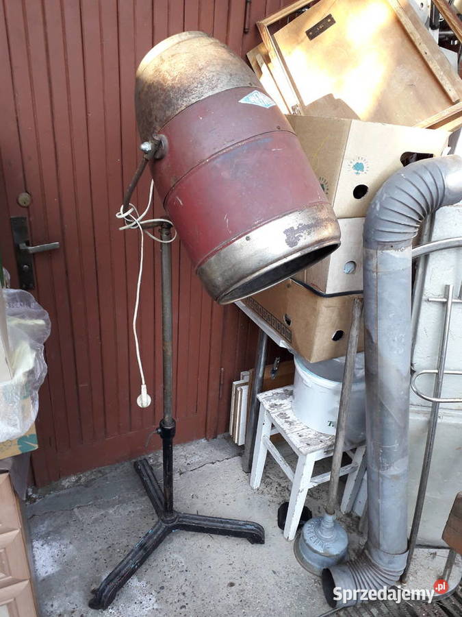 Lampa loft z suszarki do włosów Warszawa