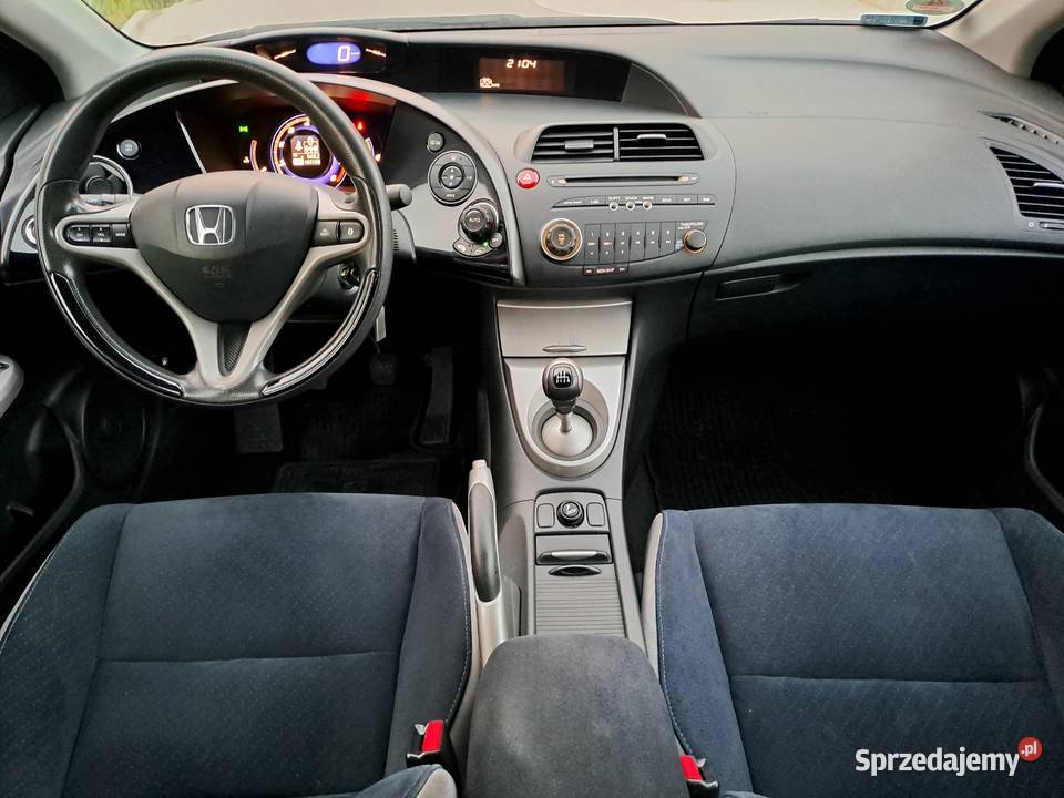 Honda Civic 18 Comfort Rok produkcji 2007 Civic Gdańsk