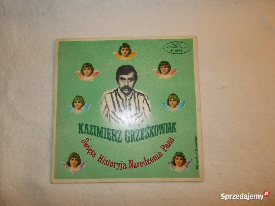 Kazimierz Grześkowiak Święta Historyja Poznań sprzedam