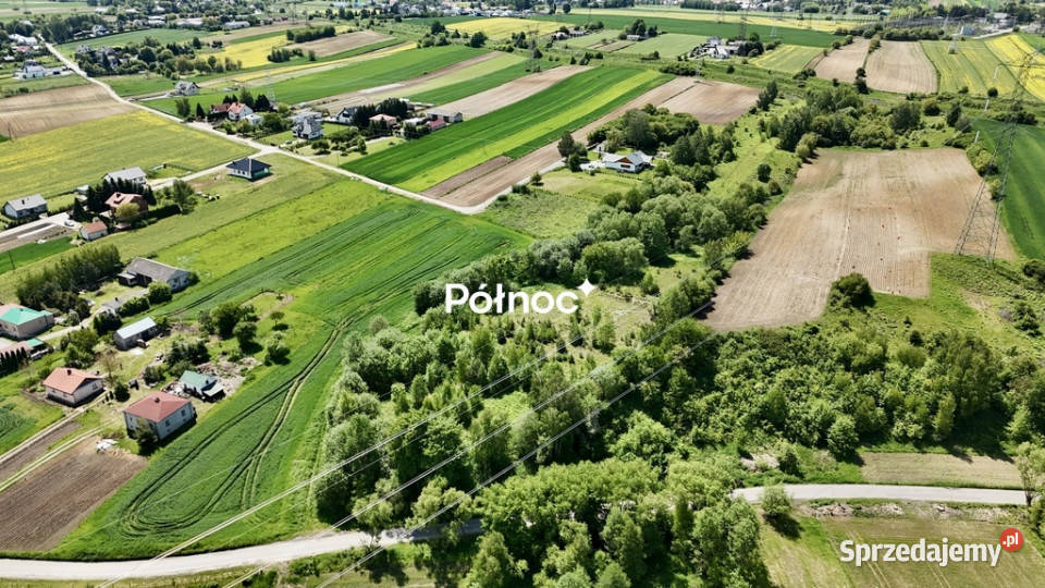 Działka inwestycyjna 15 min Lublina