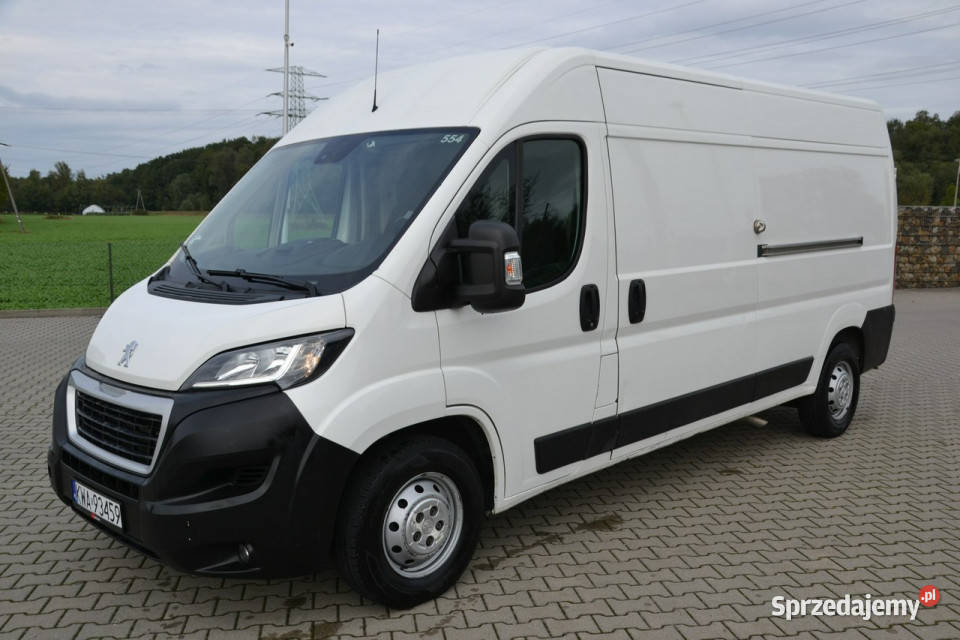 Peugeot Boxer L3H2 22D 165 NISKI PRZEBIEG 2x Rok produkcji 2021 Kęty