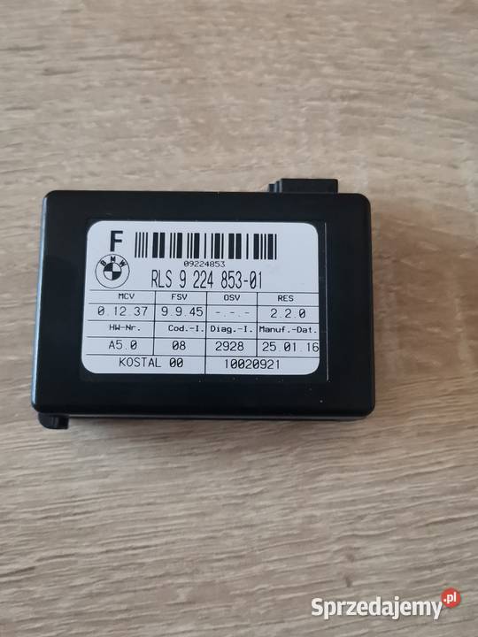 BMW MINI CZUJNIK ZMIERZCHU DESZCZU 61359224853 Międzychód sprzedam