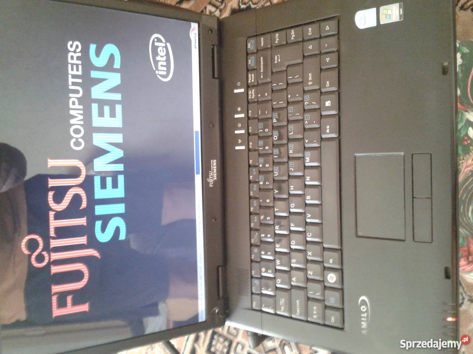 Fujitsu Siemens AMILO Li 1718 Lekko uszkodzony Gdańsk