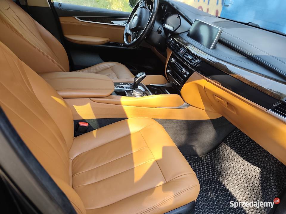 BMW X6 F16 ZAMIANA Super Stan 166214km Lublin