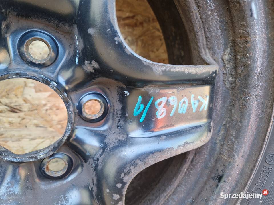 OPEL 20555R16 ET39 5X110 65JX16 FELGI KOMPLET 4 Słowikowo