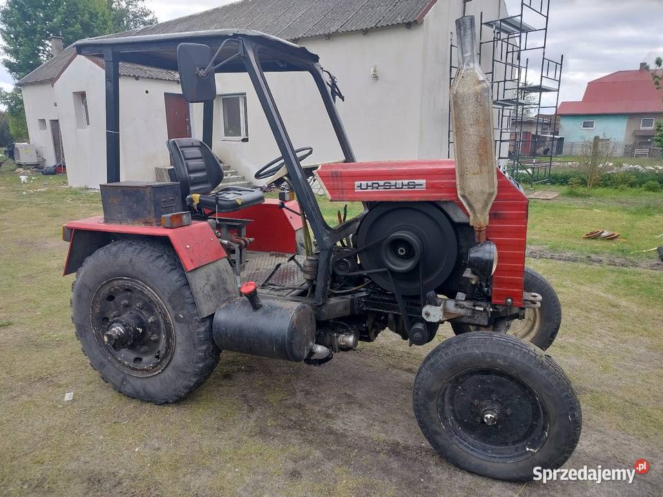 Ciągnik Es15 z hydrauliką Sekursko sprzedam