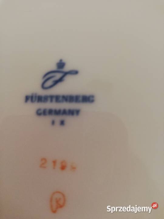 Duzy zestaw kawa herbata porcelana funstenberg Ropa