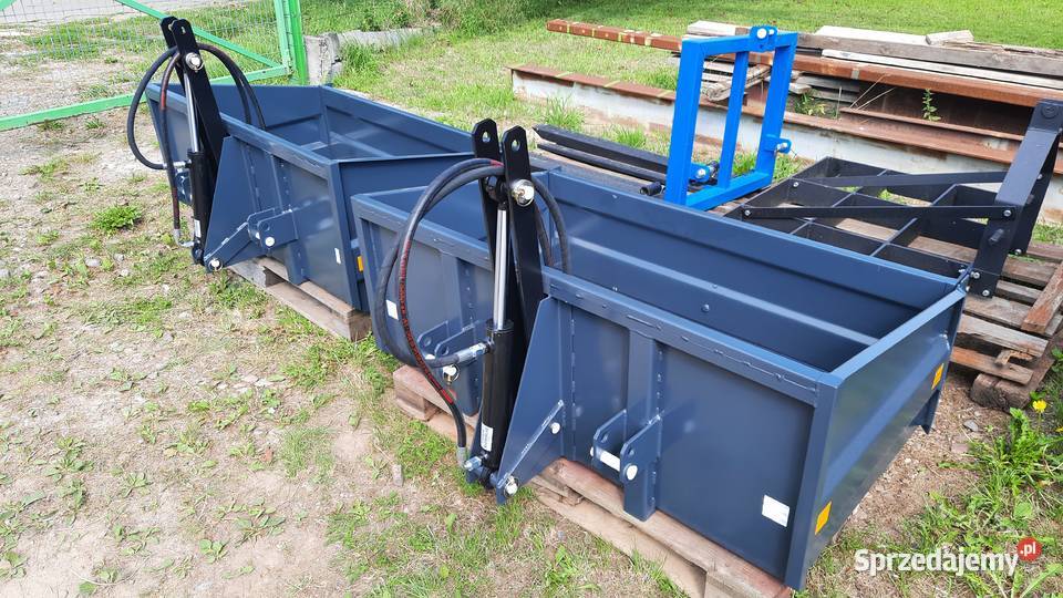 Skrzynia ładunkowa transportowa hydrauliczna na nieuszkodzony Ostrowiec Świętokrzyski