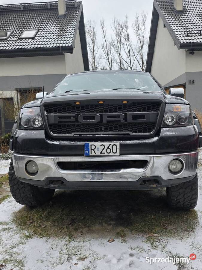 FORD F150 LARIAT 54 V8 LPG 6 OSÓB CIĘŻAROWY Aleksandrów Łódzki