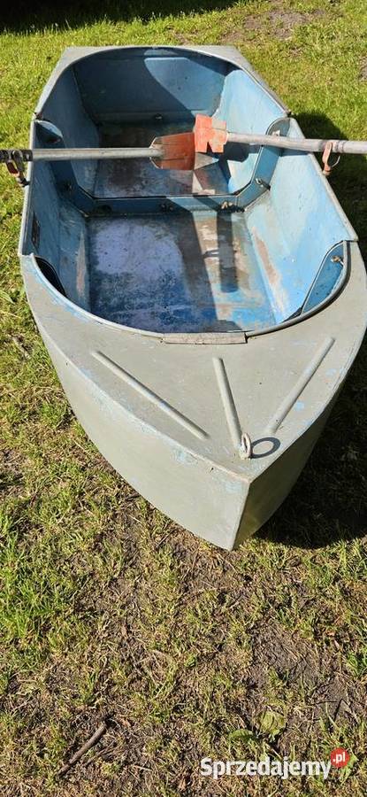 AluminiumRozkładana2mX0 8m17 Łódź łódka Barlinek sprzedam