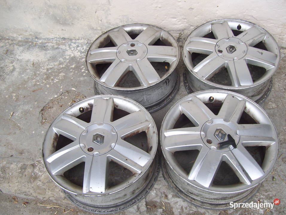 Oryginalne Felgi Aluminiowe Renault 16