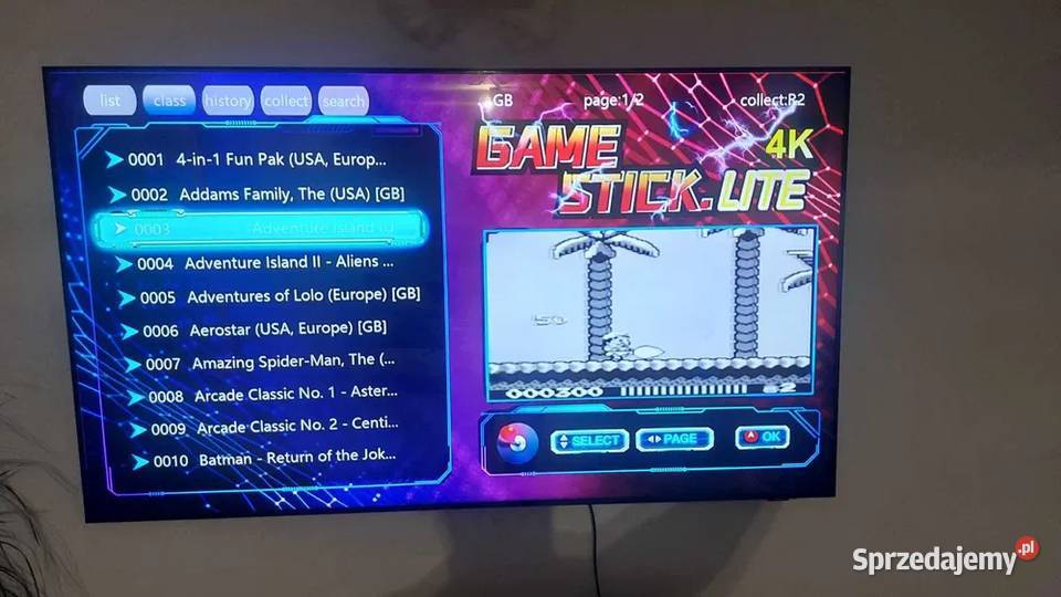 Konsola do gier video Retro Gamestick M8 2 pady Pozostałe Siedlce