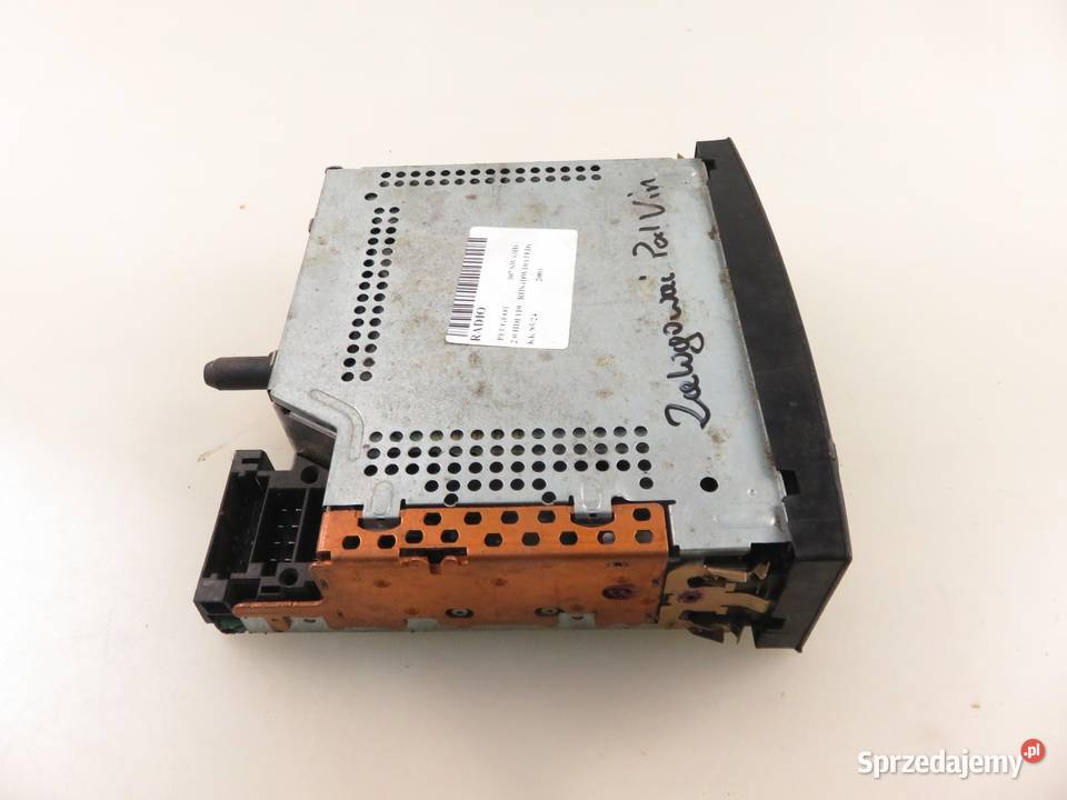 RADIO PEUGEOT 307 SW 3H 96488013XT