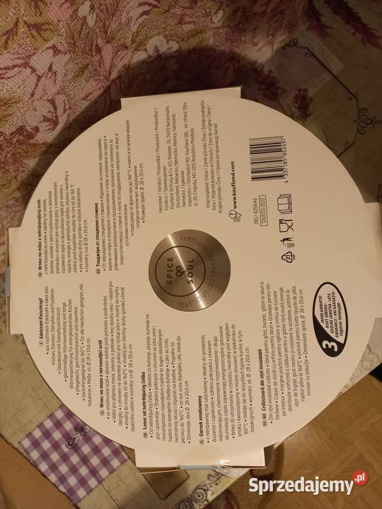 NOWY Garnek 12 litrów ze stali nierdzewnej z