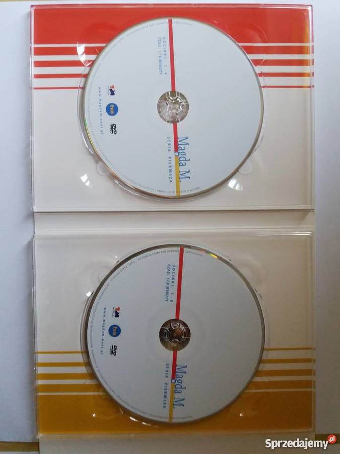 Magda M Sezon 1 Odcinki 115 BOX 4DVD TVN Warta sprzedam
