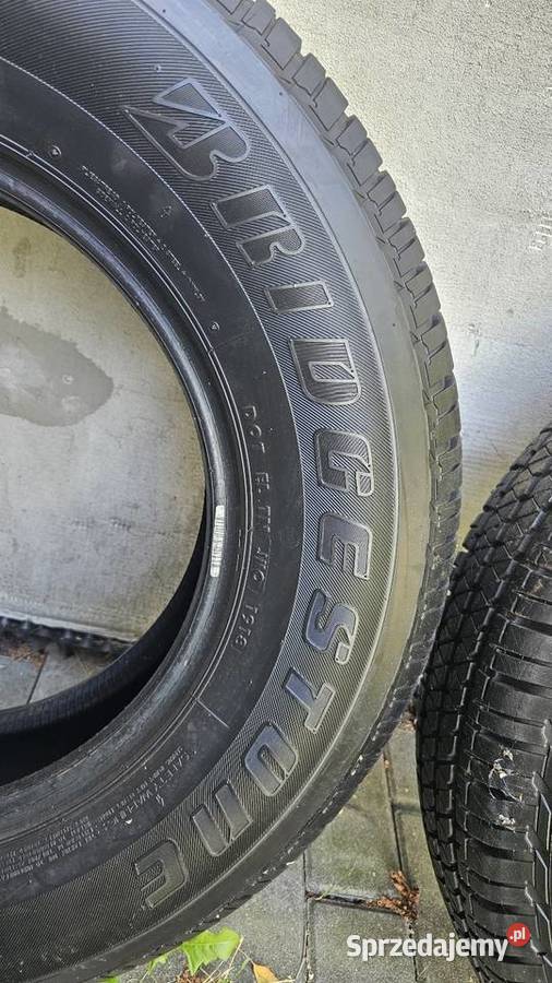 Opony letnie bridgestone dueler ht 195 80 15 Bolesławiec