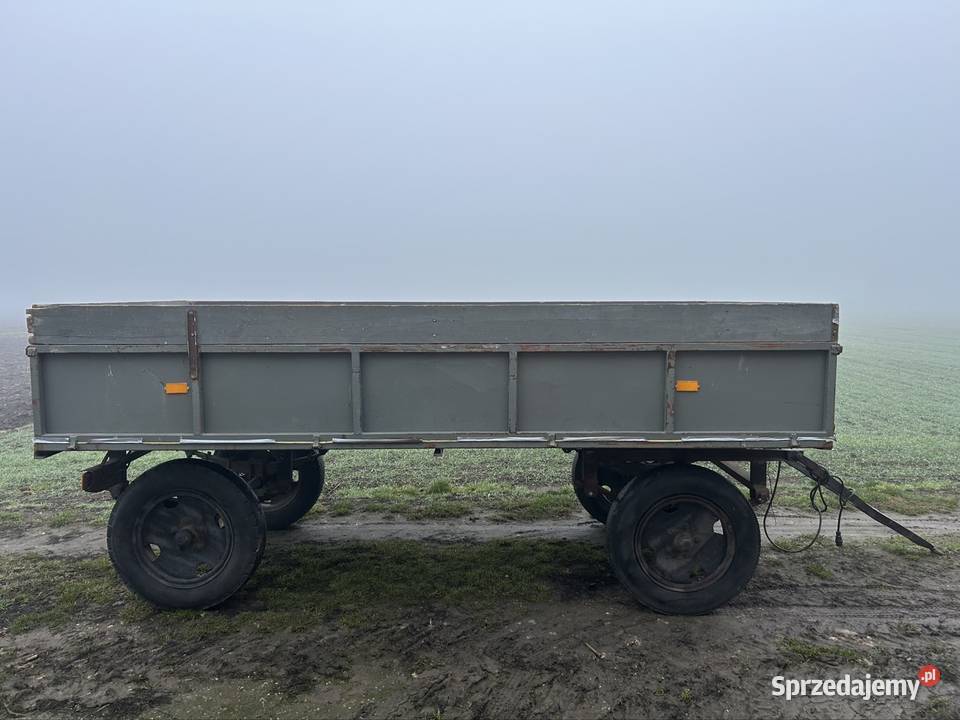 Przyczepa rolnicza skrzynia zabudowa burty do łódzkie Jarochów sprzedam