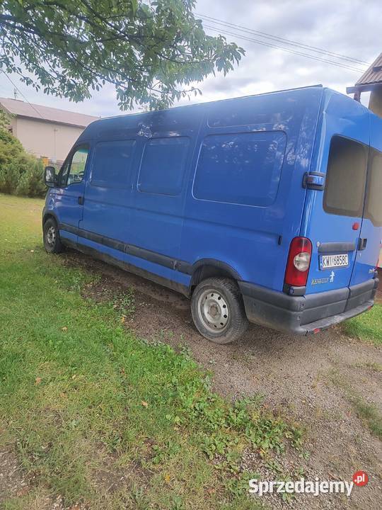 Renault Master 2004r bus brygadówka 6osób Nowy Sącz