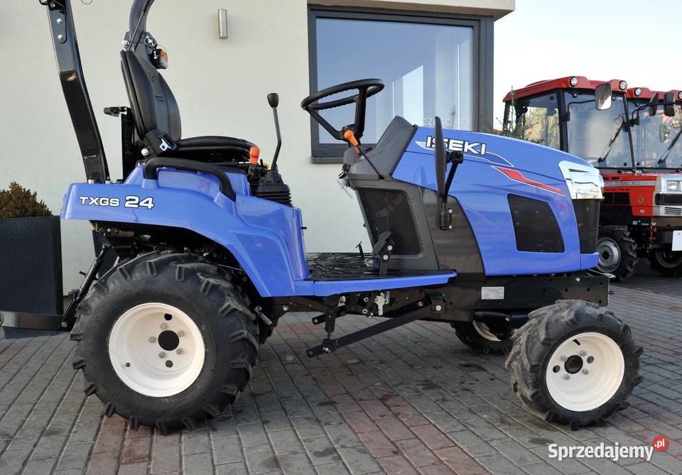 Iseki TXGS 24 HST 4x4 23 Iseki Tajęcina