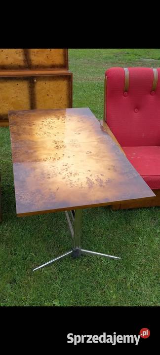 Regał pokojowy 4segmenty 400 Ława Fotele Pufy Małkinia Górna