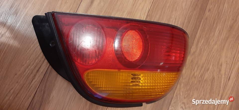 Lampa tylna lewa wysyłka modelu auta nie znam Chocianów
