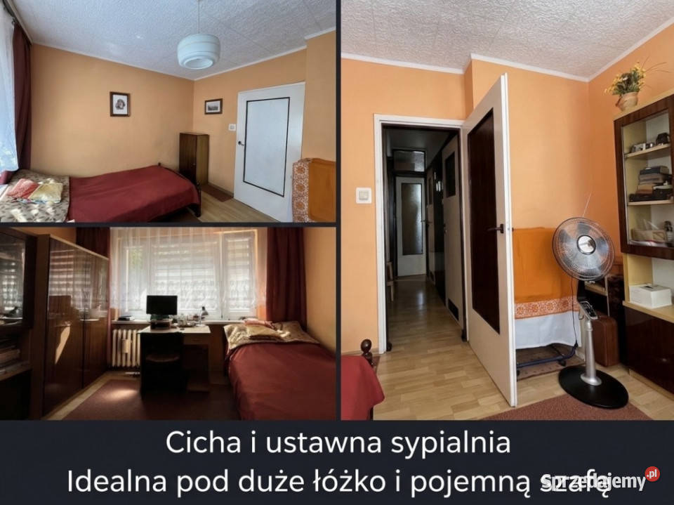 BEZPOŚREDNIO Rozkładowe 3 pokoje na 1 piętrze Łódź