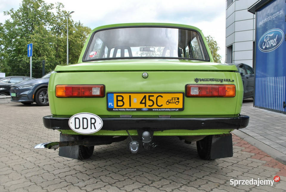 Wartburg 353 Wartburg 353 1986 stan Białystok sprzedam