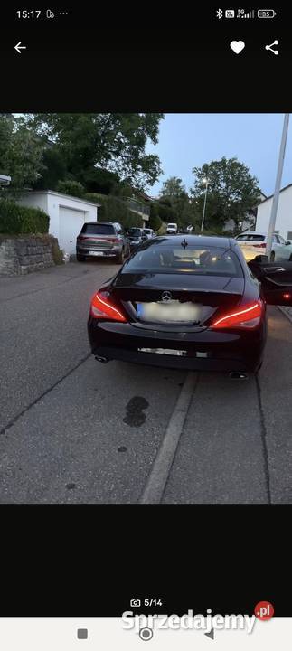 Mercedes CLA Dobroszyce