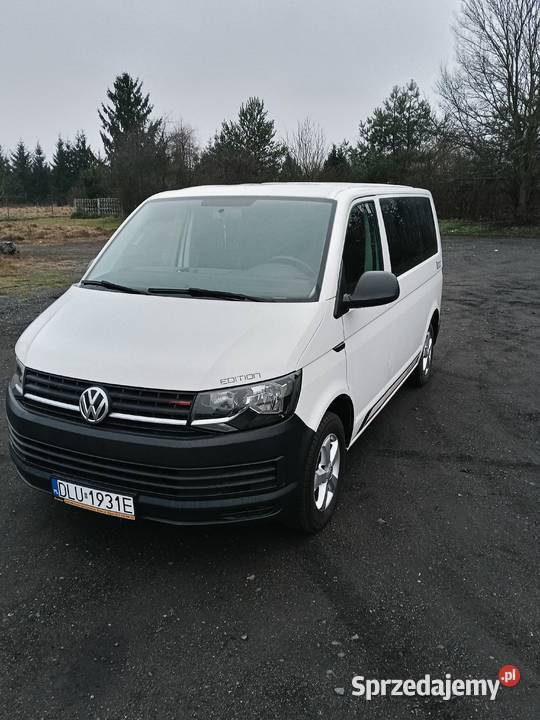 VW Transporter T6 9 osobowy klima Zarejestrowany w Polsce Lubin sprzedam