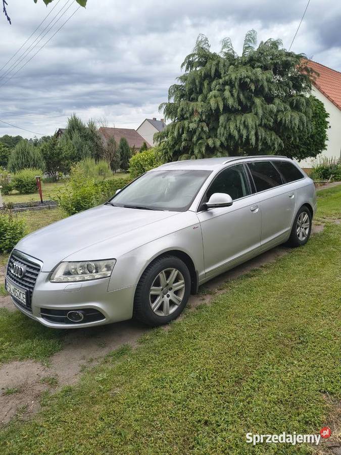 Audi A6 C6 Sline 2009r kombi 1968cm3 Gęstowice