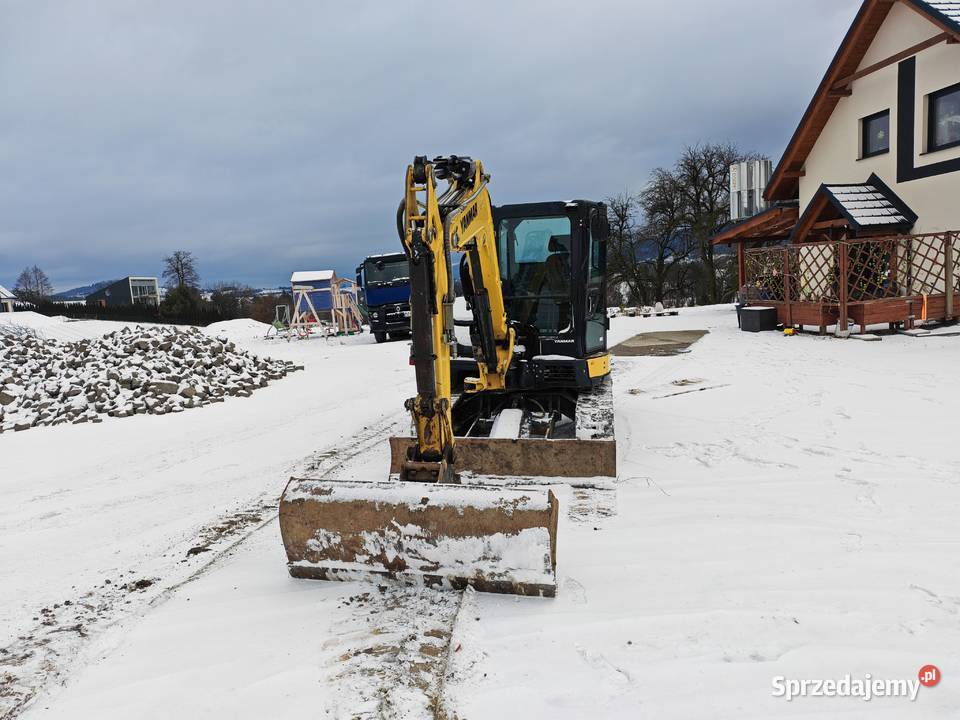 Yanmar sv 50 Koparka gąsienicowa bdbstan Rok produkcji 2021