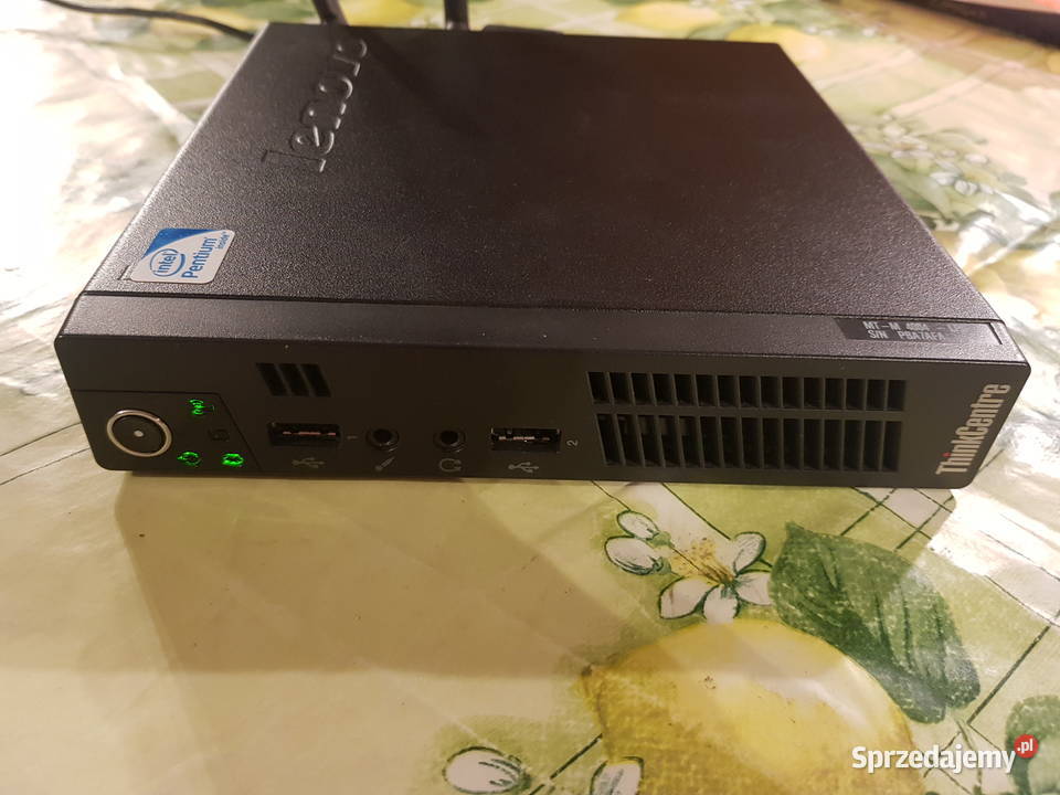 Lenovo m72e i32120T 8GB RAM 240GB SSD z Windows Klasy Core i3 Warszawa sprzedam