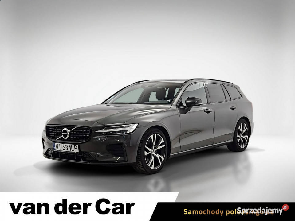 Volvo V60 B4 D Plus Dark aut Z Polskiego Salonu Warszawa