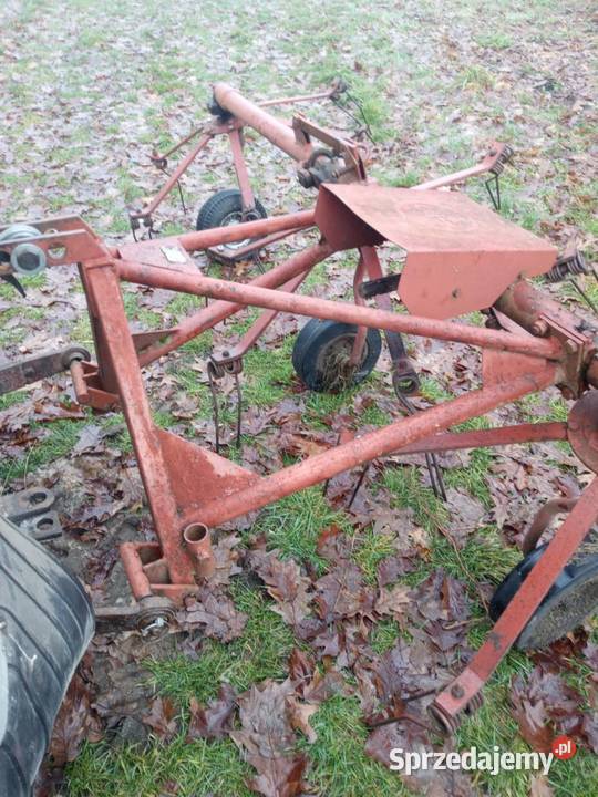 Przettząsarka 4karuzelowa marki SiP pająk nieuszkodzony Zgrabiarki i przetrząsacze Węgleszyn