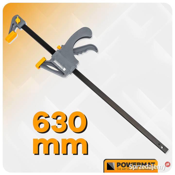 ścisk stolarski zacisk dźwigniowy 450x60mm Pozostałe śląskie Katowice