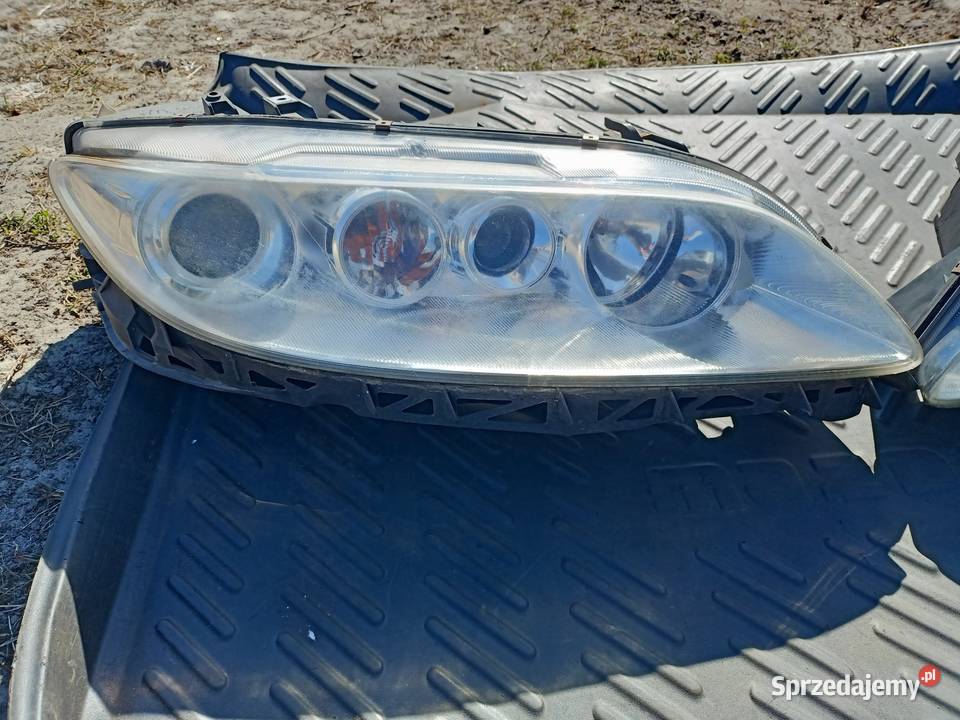 Lampa przednia przód mazda 6 Xenon EU Szczecin