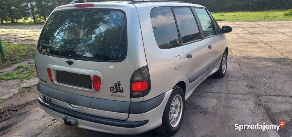 Renault Espace 3 20 16V LPG Wałbrzych