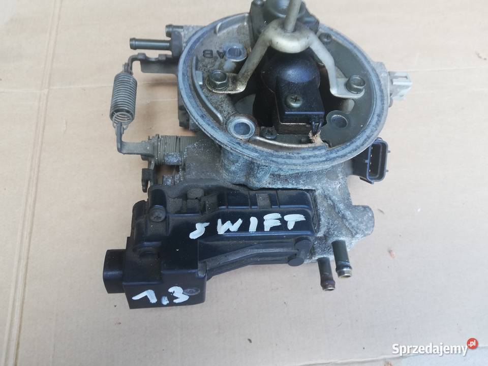 SUZUKI SWIFT WSZYSTKIE CZĘŚCI SILNIK SKRZYNIA łódzkie Rąbień AB sprzedam