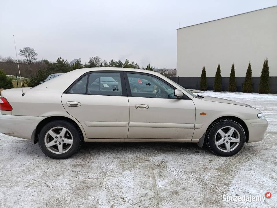 Mazda 626 20 benzyna 115 2000 263106km wielkopolskie Gostyń