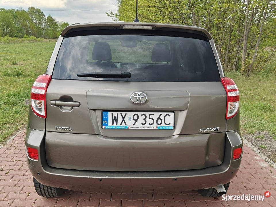 Toyota RAV4 Instalacja gazowa III 20062012 241865km