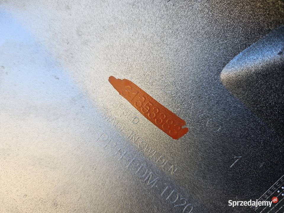 VOLVO XC90 II SPOILER DOKŁADKA ZDERZAKA PRZÓD Międzychód