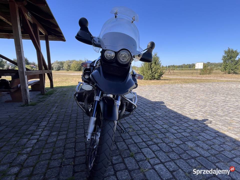 Sprzedam BMW R1150 GS ADVENTURE 2004r lubelskie Włodawa
