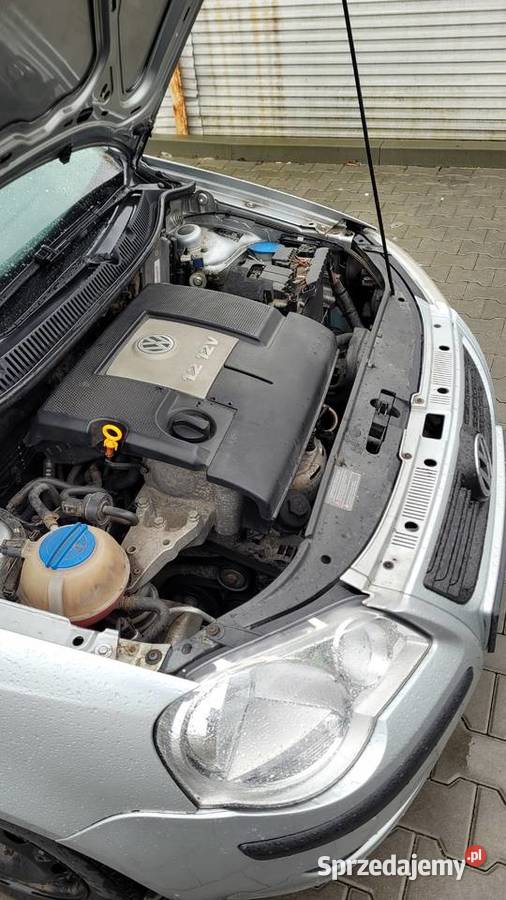 Volkswagen Polo 12 2005r LPG Kraków