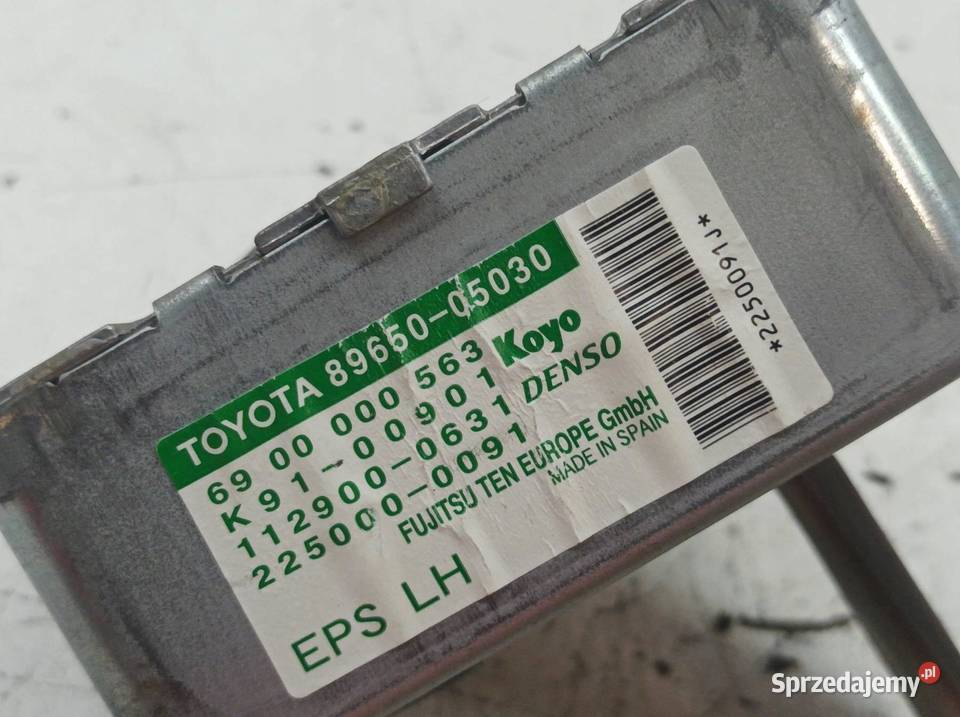 MODUŁ WSPOMAGANIA 8965005030 Toyota Avensis II