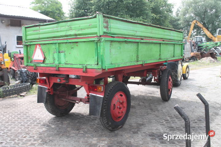 Przyczepka Rolnicza Autosan D44 wywrotka wywrot