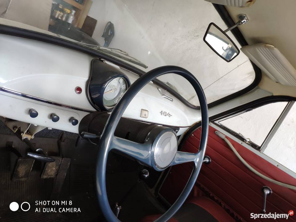 SYRENA 104 Orginal prawie 50 Lat